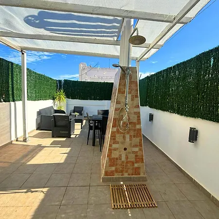 Encantador Piso En Benimaclet Valencia Exterior foto