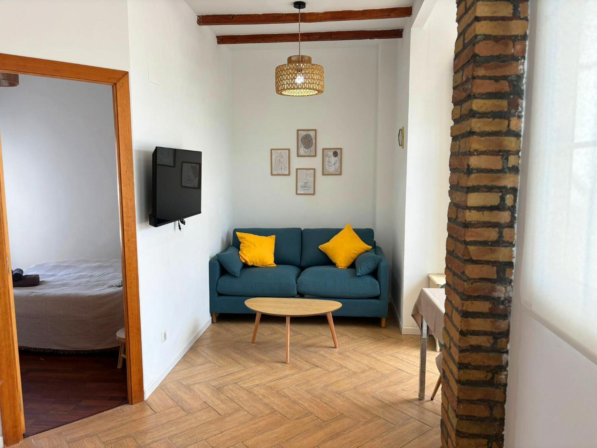 Appartamento Encantador Piso En Benimaclet Valenza